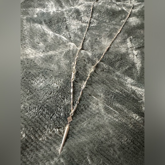 Stella & Dot lariat necklace - Picture 6 of 7